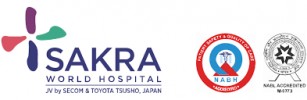 Sakra World Hospital logo