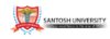 Santosh University logo