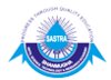 Sastra University logo