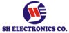 S H Electronics logo