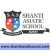 Shanti Asiatic School logo