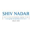 Shiv Nadar University logo