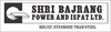 Shri Bajrang Power logo