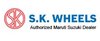 SK Wheels logo