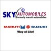 Sky Automobiles Logo