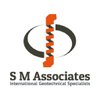 SM Associates logo