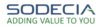 SODECIA Logo