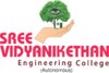 Sree Vidyanikethan Engineering College logo