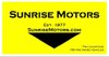 Sunrise Motors logo