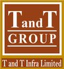 T & T Infra logo