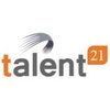 Talent21 logo