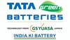 Tata Green Batteries logo