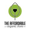 The Affordable Organic Store logo