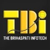 The Brihaspati Infotech logo