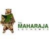 The Maharaja Log Homes logo