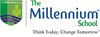 The Millennium School Surat logo