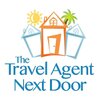 The Travel Agent Next Door logo