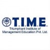 Triumphant Institute of Management Education (T I M E) logo