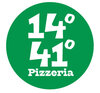 14° 41° Pizzeria Logo