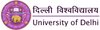 University of Delhi Logo