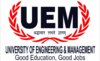 University of Engineering and Management logo