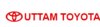 Uttam Toyota Logo