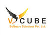 V Cube Software Solutions logo