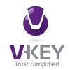 V-Key logo