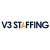 V3 Staffing logo