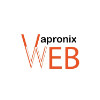 Vapronix Web logo