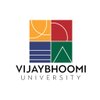 Vijaybhoomi University logo