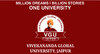 Vivekananda Global University logo