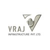 	VRAJ INFRASTRUCTURE logo