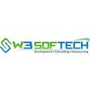 W3Softech India logo