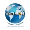 White Globe logo