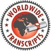 Worldwide Transcripts logo