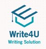 WRITE4U logo