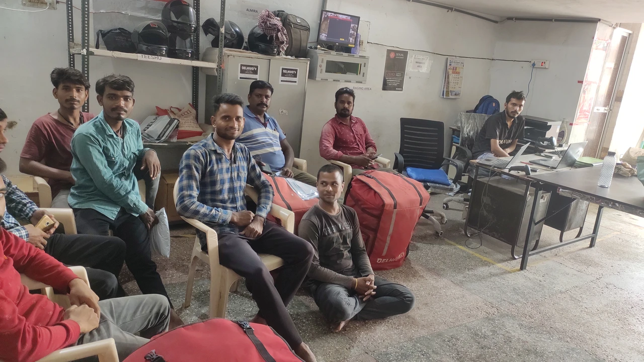 Delhivery Office Photos