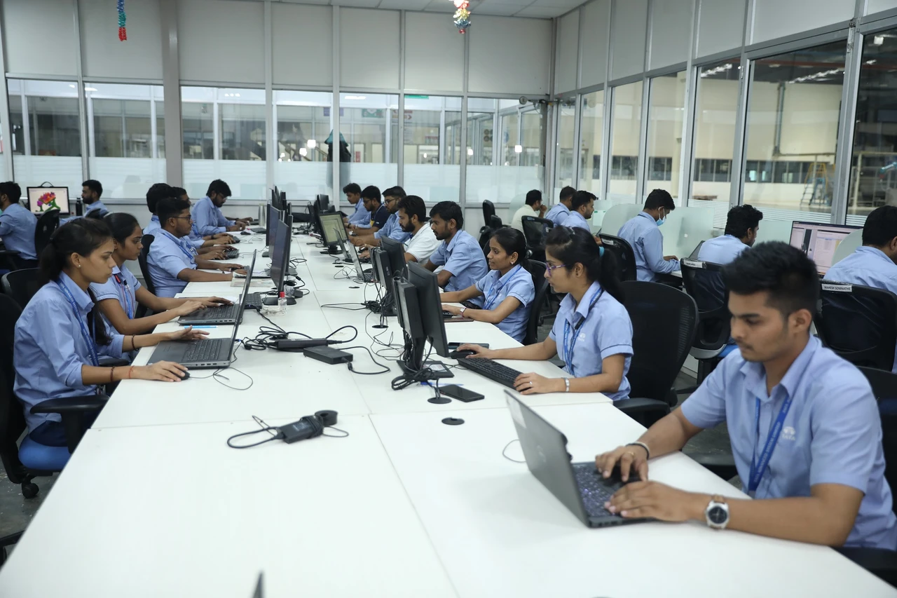 Tata Advanced Systems Office Photos