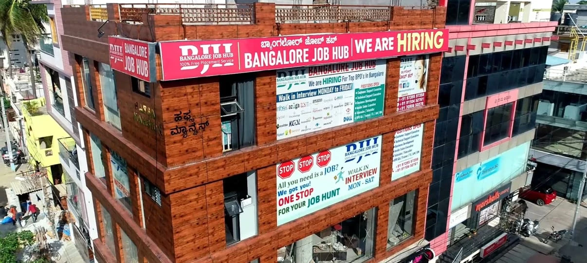 Bangalore Job Hub Office Photos