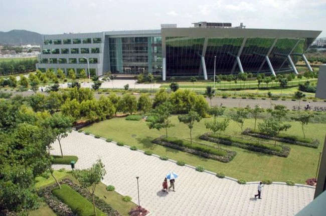 Infosys Office Photos