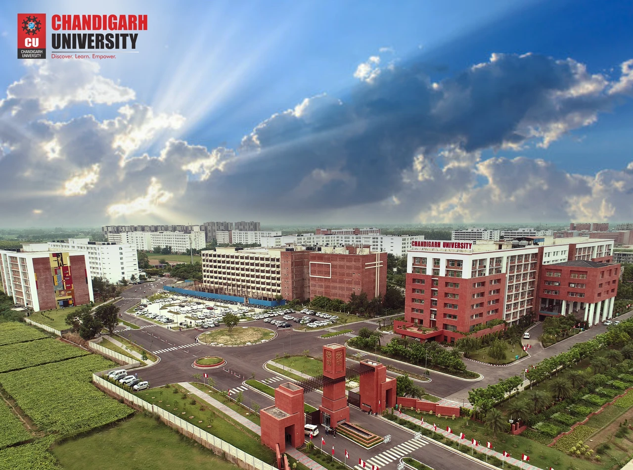 Chandigarh University Office Photos