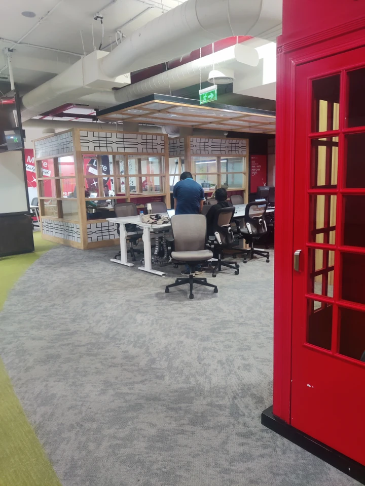 DBS Bank Office Photos