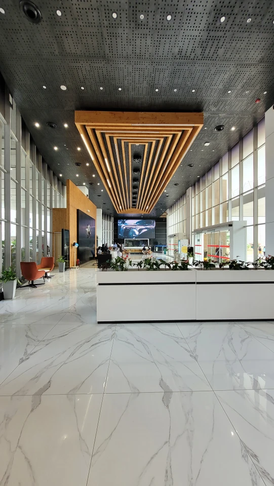 Mercedes-Benz Research and Development India Office Photos