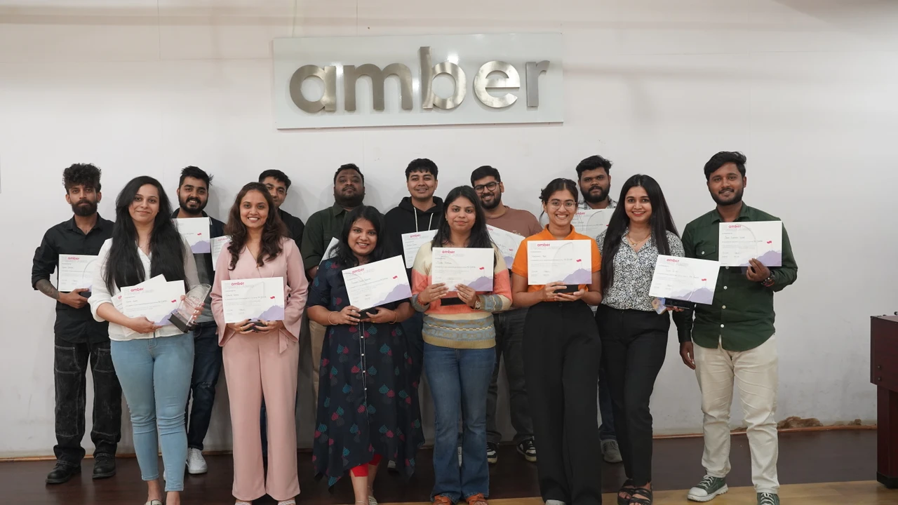 Amber Reviews by 200+ Employees | Rated 4.1/5 | AmbitionBox