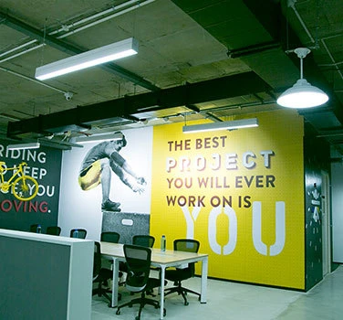 Cult.fit Office Photos