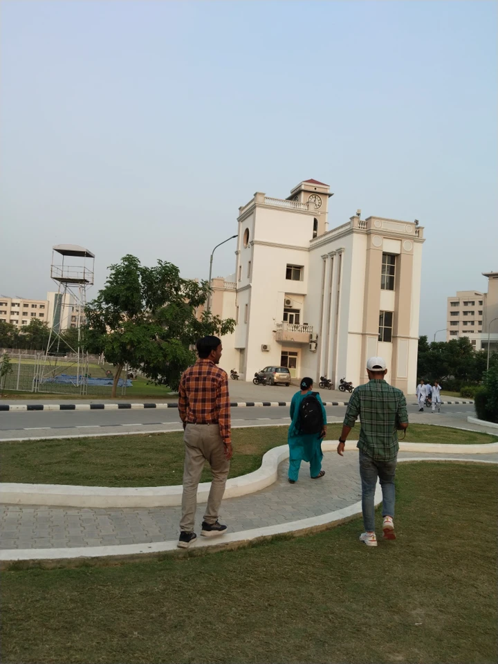 Teerthanker Mahaveer University Office Photos