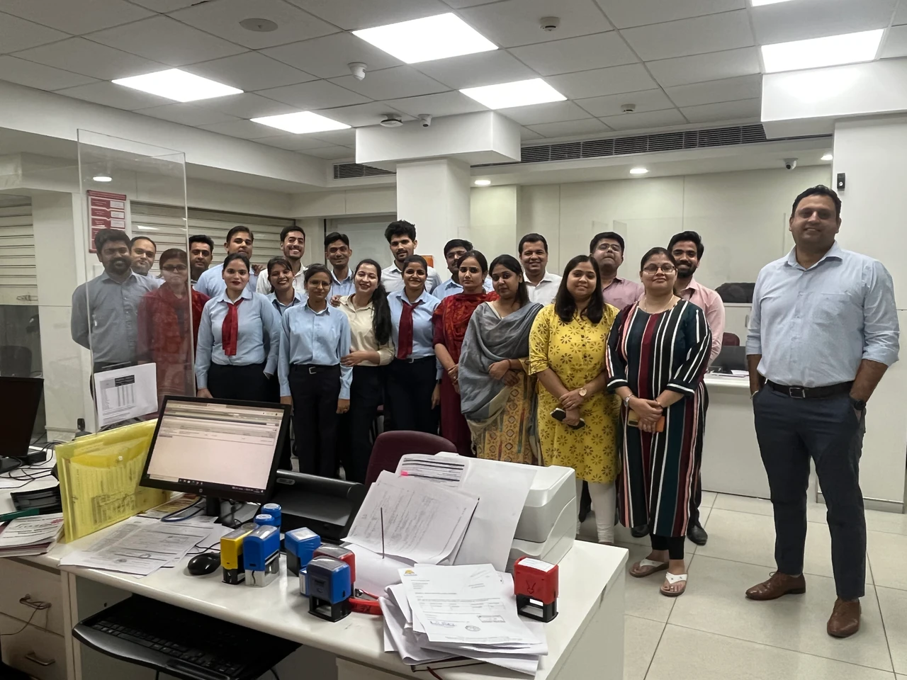 ICICI Bank Office Photos