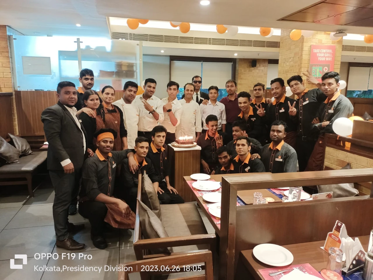 Barbeque Nation Office Photos