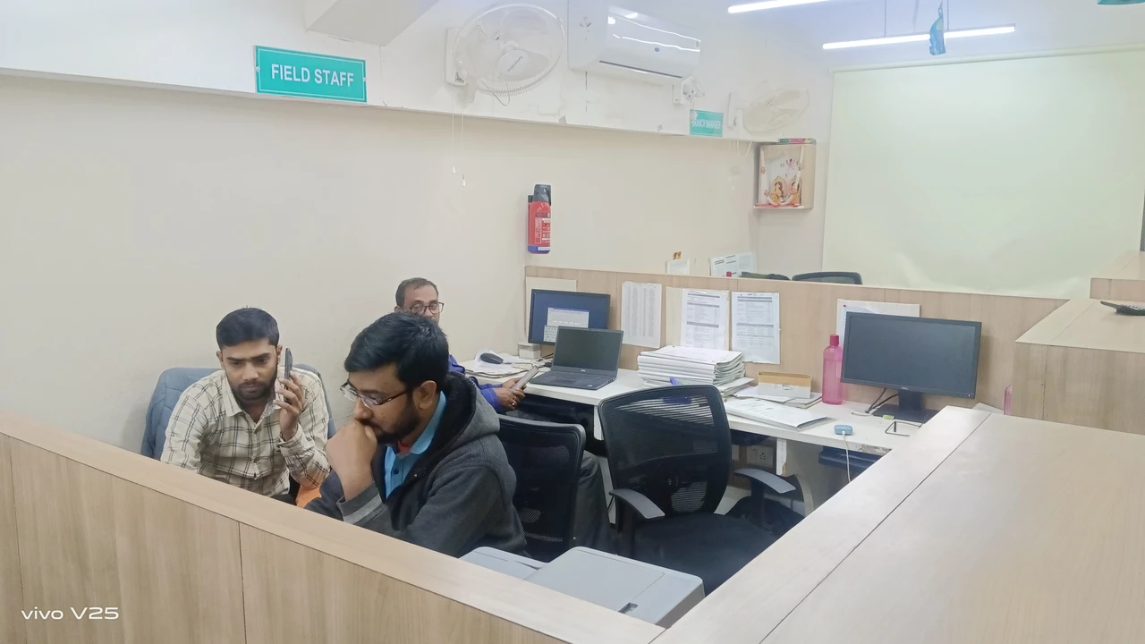 Indostar Capital Finance Office Photos